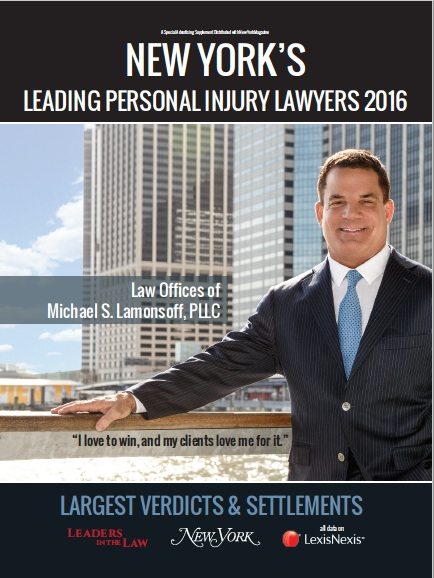New York's Leading Personal Injury Lawyers 2016