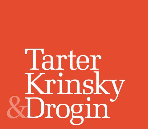 Tarter-Krinsky-Drogin-Logo - Leaders In The Law