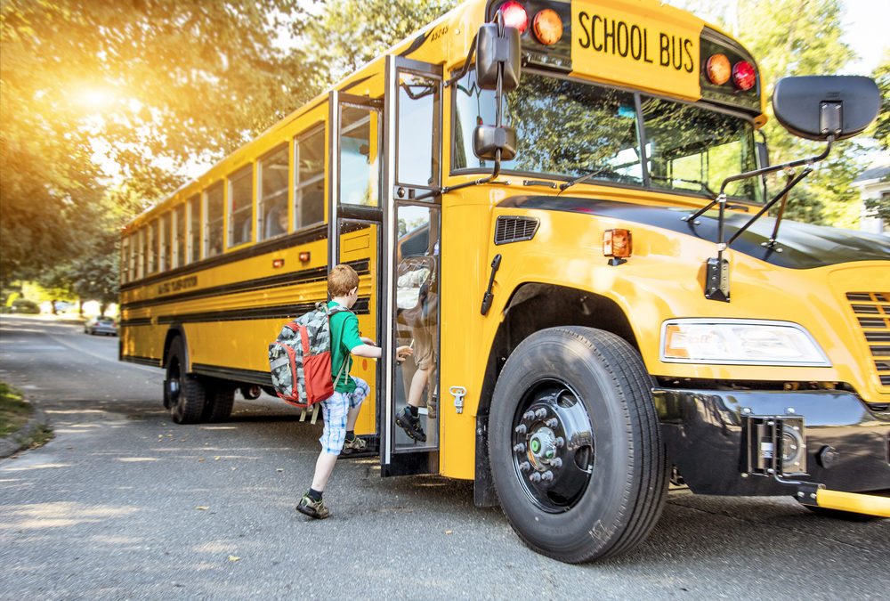 School Bus Company Found 80% Liable for Student Injured Near Bus Stop