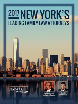 2017 New York's Leading Family Law Attorneys