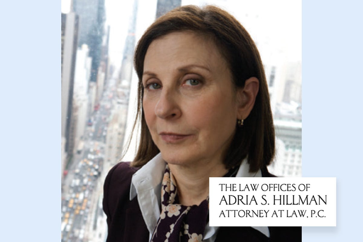 Adria S. Hillman | Adria S. Hillman, Attorney At Law, P.C. 