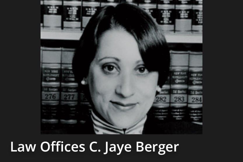 C. Jaye Berger, Esq. | Law Offices C. Jaye Berger