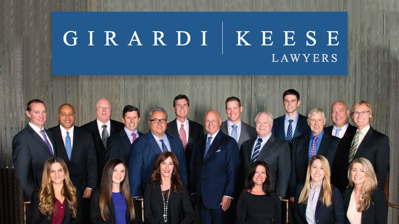 Girardi | Keese - Los Angeles Personal Injury Lawyers