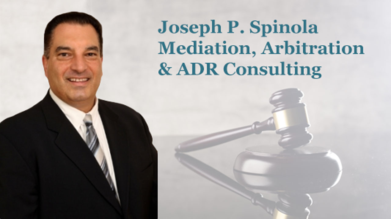 Hon. Joseph P. Spinola | Resolute Systems, LLC