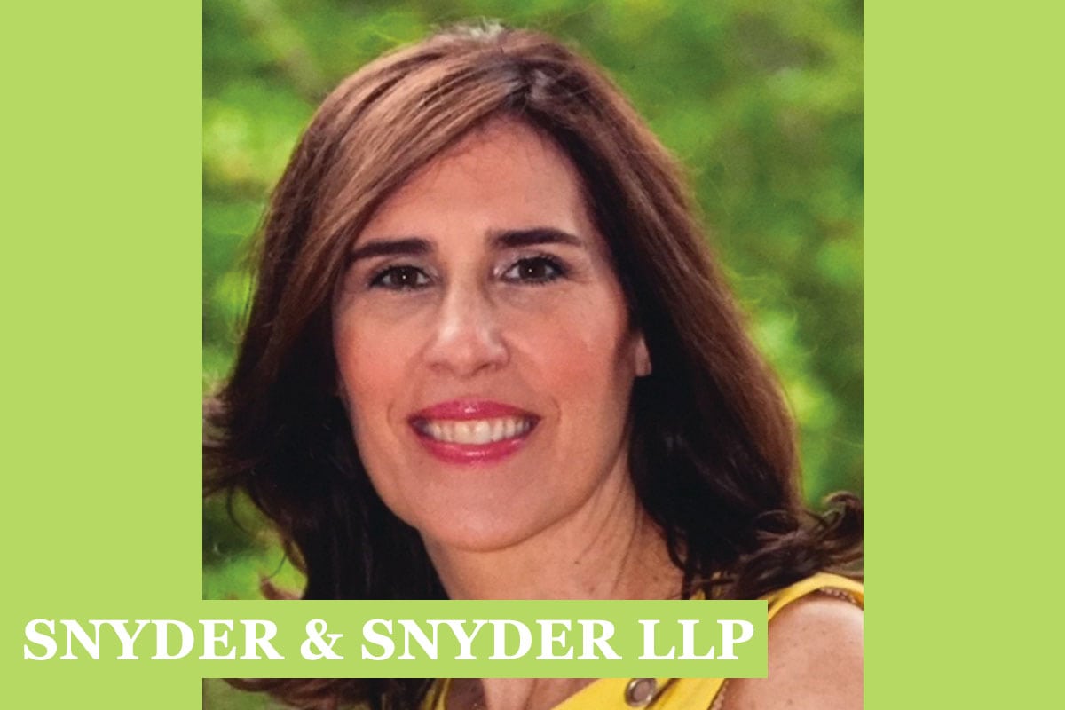 Leslie J. Snyder | Snyder & Snyder, LLP
